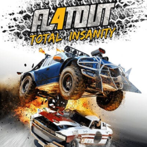 Flatout 4: Total Insanity Playstation 4 Mídia Digital
