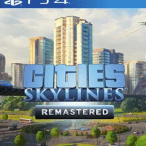 Cities: Skylines Remastered – PlayStation 4 – Mídia Digital