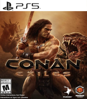 Conan Exiles – PlayStation 5 – Mídia Digital