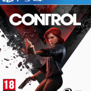 Control – PlayStation 4 – Mídia Digital