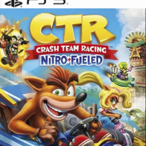 Crash Team Racing Nitro-Fueled – PlayStation 5 – Mídia Digital