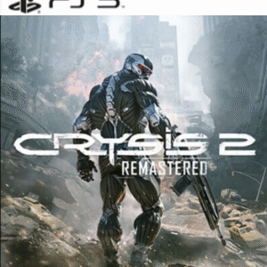 Crysis 2 Remastered – PlayStation 5 – Mídia Digital