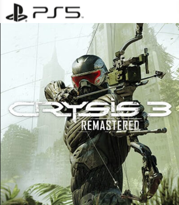 Crysis 3 Remastered – PlayStation 5 – Mídia Digital