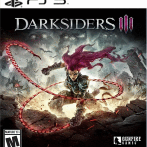 Darksiders III – PlayStation 5 – Mídia Digital