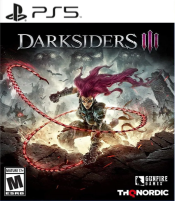 Darksiders III – PlayStation 5 – Mídia Digital