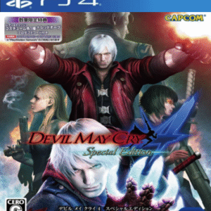 Devil May Cry 4 Special Edition – PlayStation 4 – Mídia Digital