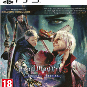 Devil May Cry 5 Special Edition – PlayStation 5 – Mídia Digital