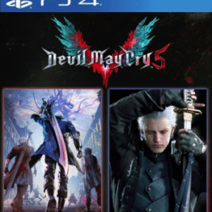 Devil May Cry 5 + Vergil – PlayStation 4 – Mídia Digital