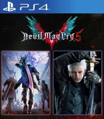 Devil May Cry 5 + Vergil – PlayStation 4 – Mídia Digital