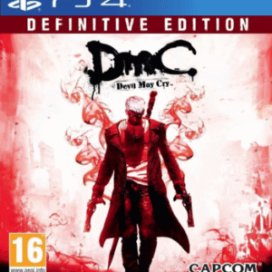 Devil May Cry: Definitive Edition – PlayStation 4 – Mídia Digital