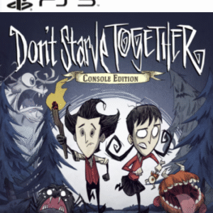 Don't Starve: Console Edition – PlayStation 5 – Mídia Digital