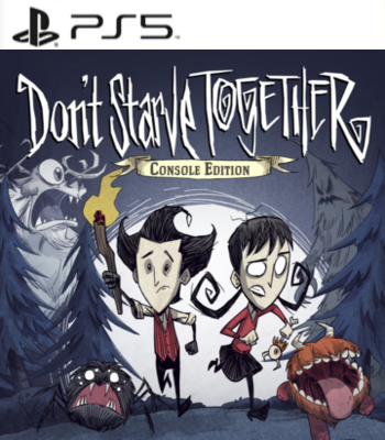 Don't Starve: Console Edition – PlayStation 5 – Mídia Digital