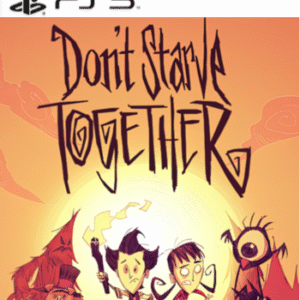 Don't Starve Together – PlayStation 5 – Mídia Digital