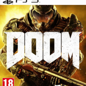 DOOM – PlayStation 5 – Mídia Digital