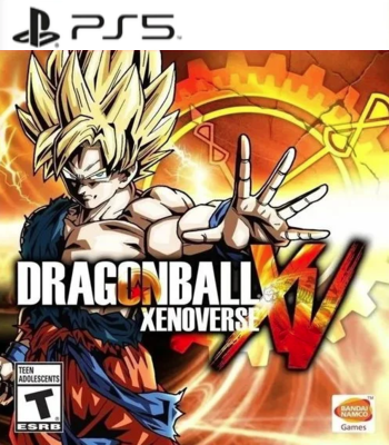 Dragon Ball Xenoverse – PlayStation 5 – Mídia Digital