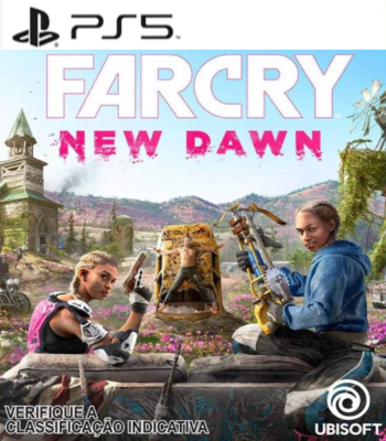 Far Cry New Dawn – PlayStation 5 – Mídia Digital