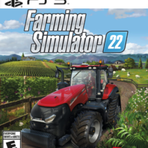 Farming Simulator 22 – PlayStation 5 – Mídia Digital