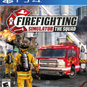 Firefighting Simulator – The Squad – PlayStation 4 – Mídia Digital