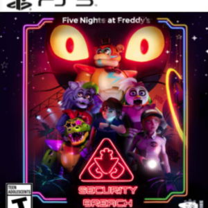 Five Nights at Freddy's: Security Breach – PlayStation 5 – Mídia Digital
