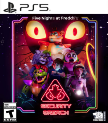 Five Nights at Freddy's: Security Breach – PlayStation 5 – Mídia Digital