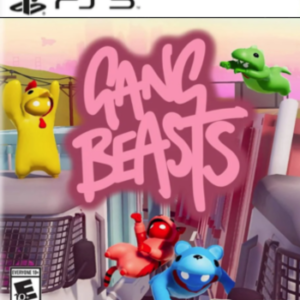 Gang Beasts – PlayStation 5 – Mídia Digital
