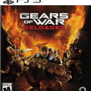 Gears of War: Reloaded – PlayStation 5 – Mídia Digital