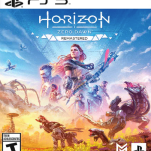 Horizon Zero Dawn: Remastered – PlayStation 5 – Mídia Digital