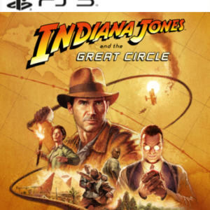 Indiana Jones e o Grande Círculo – PlayStation 5 – Mídia Digital