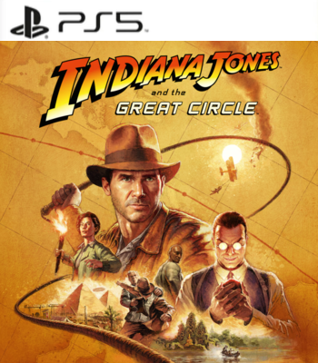 Indiana Jones e o Grande Círculo – PlayStation 5 – Mídia Digital
