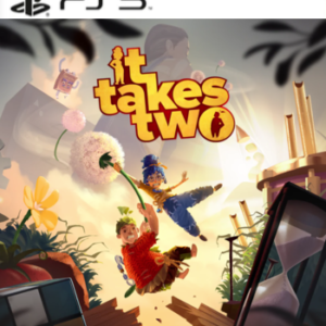 It Takes Two – PlayStation 5 – Mídia Digital