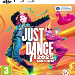 Just Dance 2025 – PlayStation 5 – Mídia Digital