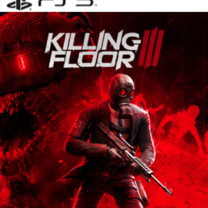 Killing Floor 3 – PlayStation 5 – Mídia Digital