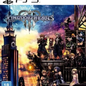 Kingdom Hearts III – PlayStation 5 – Mídia Digital