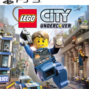 LEGO City Undercover – PlayStation 5 – Mídia Digital
