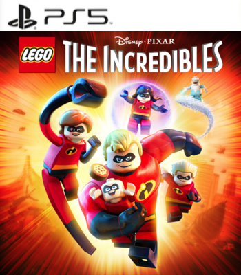 LEGO Os Incríveis – PlayStation 5 – Mídia Digital