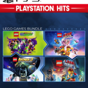 Lego Conjunto (Batman 3 + Super Vilões + Movie 1 + Movie 2) – PlayStation 5 – Mídia Digital