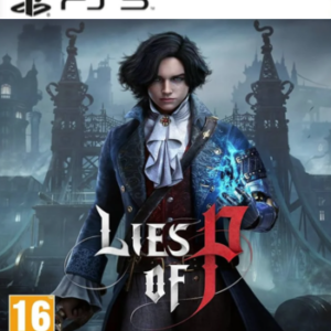 Lies of P – PlayStation 5 – Mídia Digital