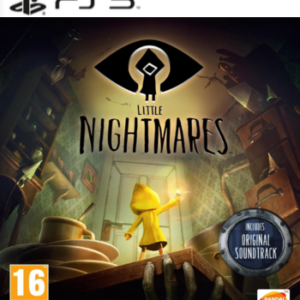 Little Nightmares – PlayStation 5 – Mídia Digital