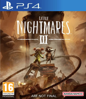 Little Nightmares III – PlayStation 4 – Mídia Digital