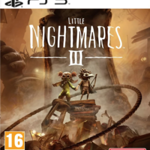 Little Nightmares III – PlayStation 5 – Mídia Digital
