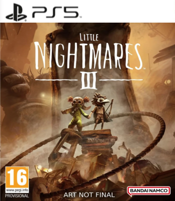 Little Nightmares III – PlayStation 5 – Mídia Digital