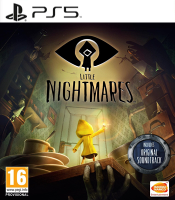 Little Nightmares – PlayStation 5 – Mídia Digital