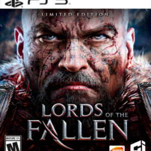Lords of the Fallen 2014 – PlayStation 5 – Mídia Digital