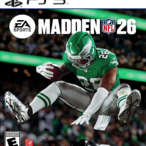 Madden NFL 26 – PlayStation 5 – Mídia Digital
