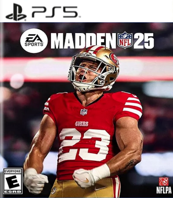 Madden NFL 25 – PlayStation 5 – Mídia Digital