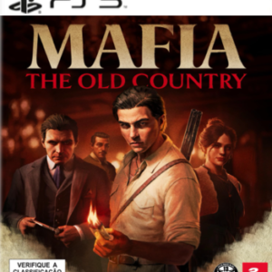 Mafia: The Old Country – PlayStation 5 – Mídia Digital