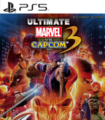 Ultimate Marvel vs. Capcom 3 – PlayStation 5 – Mídia Digital