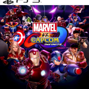Marvel vs. Capcom: Infinite – PlayStation 5 – Mídia Digital