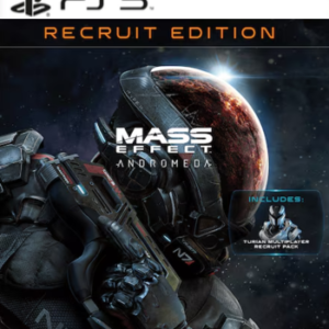 Mass Effect: Andromeda – PlayStation 5 – Mídia Digital