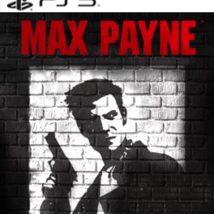 Max Payne – PlayStation 5 – Mídia Digital